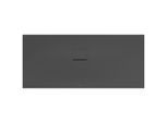 Villeroy & Boch Squaro Infinity Duschwanne UDQ1775SQI2LV1S, 170 x 75 x 4 cm, anthrazit