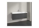 Villeroy und Boch Skyla Waschtischunterschrank C79200VR 1 Auszug, 1172 x 436 x 439 mm, Graphite