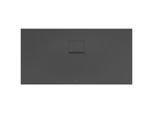 Villeroy & Boch Squaro Infinity Duschwanne UDQ1470SQI2BV1S, 140 x 70 x 4 cm, anthrazit