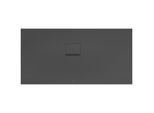 Villeroy & Boch Squaro Infinity Duschwanne UDQ1575SQI2LV1S, 150x75x4cm, anthrazit