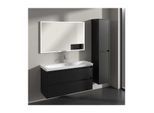 Villeroy und Boch Skyla Hochschrank C80101VL 2 Türen, 350 x 1700 x 349 mm, Volcano Black / Volcano Black
