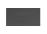 Villeroy & Boch Squaro Infinity Duschwanne UDQ1790SQI2IV1S, 170 x 90 x 4 cm, anthrazit