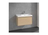 Villeroy und Boch Skyla Waschtischunterschrank C78600VJ 1 Auszug, 772 x 436 x 439 mm, Nordic Oak