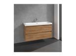 Villeroy und Boch Skyla Waschtischunterschrank C80000RH 2 Auszüge, 1172 x 596 x 439 mm, Kansas Oak