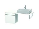 Duravit DuraStyle Waschtisch-Unterschrank DS532201818 50 x 47,8 cm, weiß matt, für Konsole, 1 Auszug