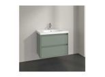 Villeroy und Boch Skyla Waschtischunterschrank C79600AF 2 Auszüge, 772 x 596 x 439 mm, Soft Green