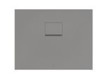 Villeroy & Boch Squaro Infinity Duschwanne UDQ9070SQI2BV3S, 90 x 70 x 4 cm, grau