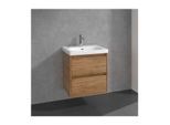 Villeroy und Boch Skyla Waschtischunterschrank C79400RH 2 Auszüge, 572 x 596 x 439 mm, Kansas Oak