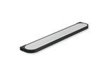 Hewi System 800 Ablage 800.03.10065DC 600mm, Platte Glas satiniert, schwarz tiefmatt
