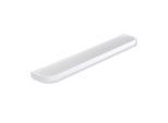 Hewi System 800 Ablage 800.03.10065DX 600mm, Platte Glas satiniert, weiß matt