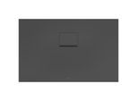 Villeroy & Boch Squaro Infinity Duschwanne UDQ1170SQI2IV1S, 110 x 70 x 4 cm, anthrazit