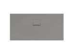 Villeroy & Boch Squaro Infinity Duschwanne UDQ1470SQI2BV3S, 140 x 70 x 4 cm, grau