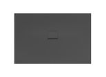 Villeroy & Boch Squaro Infinity Duschwanne UDQ1510SQI2IV1S, 150 x 100 x 4 cm, anthrazit