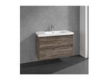 Villeroy und Boch Skyla Waschtischunterschrank C79900RK 2 Auszüge, 972 x 596 x 439 mm, Stone Oak