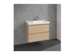 Villeroy und Boch Skyla Waschtischunterschrank C79700VJ 2 Auszüge, 772 x 596 x 439 mm, Nordic Oak