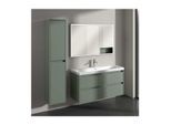 Villeroy und Boch Skyla Hochschrank C80100AF 2 Türen, 350 x 1700 x 349 mm, Soft Green / Soft Green