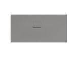 Villeroy & Boch Squaro Infinity Duschwanne UDQ1575SQI2LV3S, 150 x 75 x 4 cm, grau
