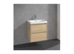 Villeroy und Boch Skyla Waschtischunterschrank C79400VJ 2 Auszüge, 572 x 596 x 439 mm, Nordic Oak
