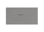 Villeroy & Boch Squaro Infinity Duschwanne UDQ1370SQI2LV3S, 130 x 70 x 4 cm, grau