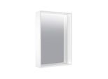 Keuco X-Line Kristallspiegel 33295141500 unbeleuchtet, Trüffel, 500x700x105mm