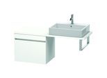 Duravit DuraStyle Waschtisch-Unterschrank DS532301818 60 x 47,8 cm, weiß matt, für Konsole, 1 Auszug