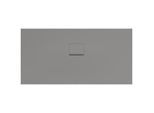 Villeroy & Boch Squaro Infinity Duschwanne UDQ1575SQI2IV3S, 150 x 75 x 4 cm, grau