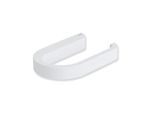 Hewi System 800Toilettenpapierhalter 800.21.10260DX 140x20x90mm, starr, weiß matt