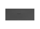 Villeroy & Boch Squaro Infinity Duschwanne UDQ1770SQI2LV1S, 170 x 70 x 4 cm, anthrazit