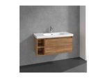 Villeroy und Boch Skyla Waschtischunterschrank C79000RH 97,2x43,6x43,9cm, Kansas Oak