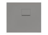 Villeroy & Boch Squaro Infinity Duschwanne UDQ8070SQI2RV3S, 80 x 70 x 4 cm, grau