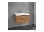 Villeroy und Boch Skyla Waschtischunterschrank C78600RH 1 Auszug, 772 x 436 x 439 mm, Kansas Oak