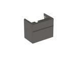 Geberit Smyle Square Waschtisch-Unterschrank 500353JK1 73,4x61,7x47cm, lava matt, 2 Schubladen