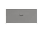 Villeroy & Boch Squaro Infinity Duschwanne UDQ1775SQI2IV3S, 170 x 75 x 4 cm, grau