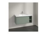 Villeroy und Boch Skyla Waschtischunterschrank C79100AF 1 Auszug, 972 x 436 x 439 mm, Soft Green