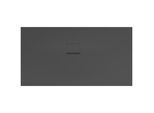 Villeroy & Boch Squaro Infinity Duschwanne UDQ1790SQI2LV1S, 170 x 90 x 4 cm, anthrazit