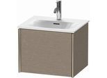 Duravit XViu Waschtisch-Unterschrank XV40310B111 51x42x39,7cm, 1 Auszug, champagner matt, eiche kaschmir