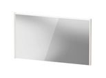 Duravit D-Code Spiegel DC7079022220000 1200x700x48, Weiß Hochglanz, mit LED Beleuchtung