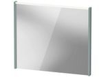 Duravit D-Code Spiegel DC70770HGHG0000 800x700x48, Fjordgrün Matt, mit LED Beleuchtung