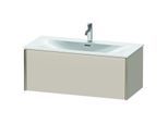 Duravit XViu Waschtisch-Unterschrank XV40350B191 101 x 39,7 x 48 cm, taupe matt, 1 Auszug, champagner matt