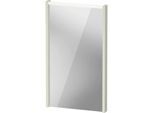 Duravit D-Code Spiegel DC70750HHHH0000 400x700x48, Blassgrün Matt, mit LED Beleuchtung