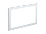 Geberit Abdeckrahmen Omega 60 Square 115086GH1 chrom gebürstet, für Betätigungsplatte