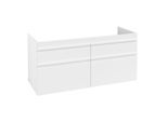 Villeroy & Boch Venticello Unterschrank A93002MS XXL, 125,3x59x50,2cm, Griff White, Weiß Matt