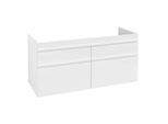 Villeroy & Boch Venticello Unterschrank A93002DH XXL, 125,3x59x50,2cm, Griff White, Glossy White
