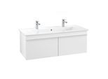 Villeroy & Boch Venticello Unterschrank A93802MS 115,3x42x50,2cm, Griff White, Weiß Matt