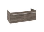 Villeroy und Boch Venticello Waschtisch-Unterschrank A93802RK 115,3x42x50,2cm, Griff White, Stone Oak