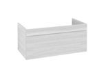 Villeroy und Boch Venticello Waschtisch-Unterschrank A93502E8 95,3 x 42 x 50,2 cm, Griff White, White Wood