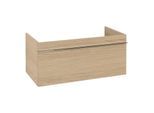 Villeroy und Boch Venticello Waschtisch-Unterschrank A93501VJ 95,3 x 42 x 50,2 cm, Griff Chrom, nordic oak