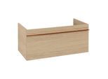 Villeroy und Boch Venticello Waschtisch-Unterschrank A93505VJ 95,3 x 42 x 50,2 cm, Griff Copper, nordic oak