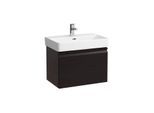 LAUFEN Pro s Waschtisch-Unterschrank H4830320954231 55x39x37cm, 1 Schublade, 1 Innenschublade, Wenge