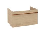 Villeroy und Boch Venticello Waschtisch-Unterschrank A93405VJ 75,3 x 42 x 50,2 cm, Griff Copper, nordic oak
